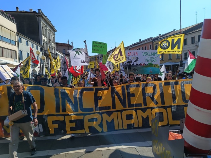 In 5mila a Mestre per dire “No” al nuovo inceneritore