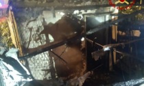 Incendio in un garage a Cavarzere, ustionato un senzatetto