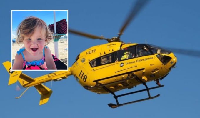 Bimba di 18 mesi ingoia un tappo e muore al Lido di Venezia: la denuncia della madre