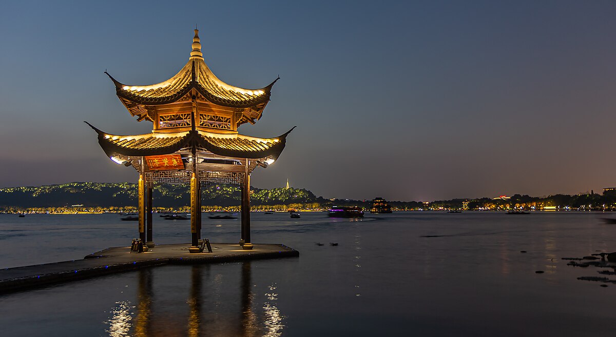 Jixianting, West Lake, Hangzhou, Zhejiang Province, China