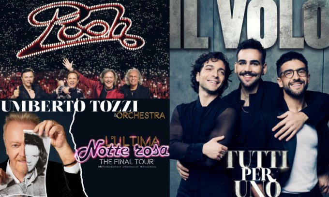 Cinque serate di concerti in Piazza San Marco: dall’apertura de Il Volo, allo show dei Pooh e di Umberto Tozzi