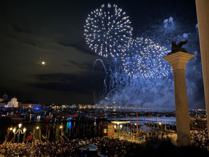 Le luci di Marco Polo: Un’incantevole Festa del Redentore a Venezia