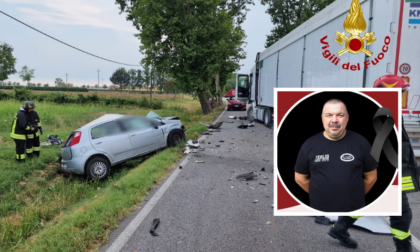 Scontro tra camion e auto lungo la Triestina: muore a 53 anni Roberto Rinaldi