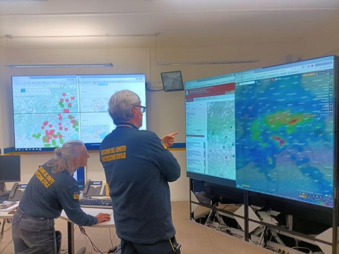 Maltempo in provincia di Venezia, cambiano i colori dell’allerta meteo per giovedì 5 settembre 2024