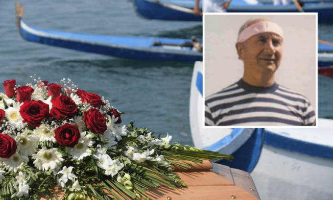 L’ultimo saluto a Palmiro Fongher, re del remo e 12 volte vincitore della Regata Storica