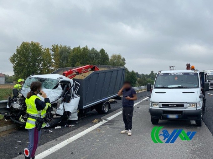 Tre incidenti in un’ora sull’A4, sul Passante di Mestre a Scorzè code di 4 km verso Venezia