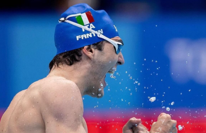 Un’altra medaglia per il veneziano Antonio Fantin: argento nei 400m stile libero S6 alle Paralimpiadi