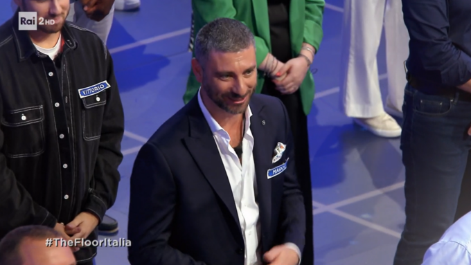 “The Floor” su Rai 2, tra i 100 concorrenti anche Marco da Mestre