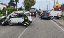 Giornata da dimenticare sulle strade veneziane, ancora un ferito nello scontro tra tre auto a Dolo