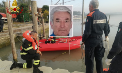 Trovato un corpo senza vita alla foce del fiume Piave: è il 78enne Gianfranco Zamuner