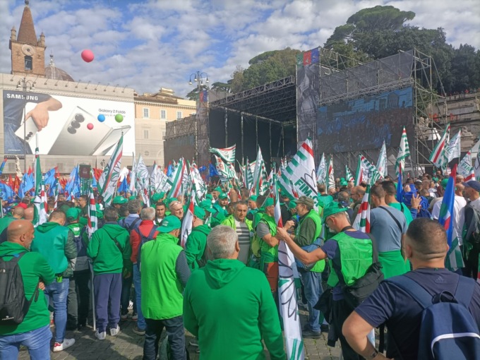 Automotive: oggi la manifestazione delle tute blu a Roma, presente anche una delegazione della Speedline