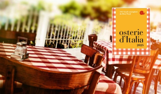 Guida Osterie d’Italia 2025: i due ristoranti in provincia di Venezia premiati da Slow Food con la “Chiocciola”