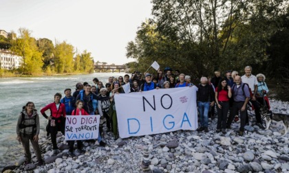 Da Canal San Bovo a Venezia: la marcia pacifica contro il progetto della diga sul torrente Vanoi