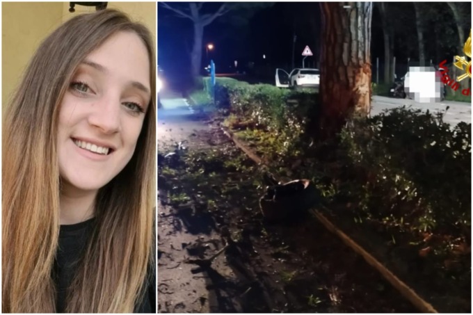 Auto esce di strada a Jesolo e si schianta contro un albero, morta una 28enne