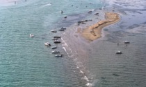 Il Bacàn, la nuova isola emerge nel cuore della Laguna grazie alle chiusure del Mose