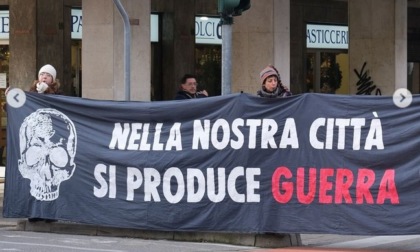 Proteste contro Leonardo Spa: Extinction Rebellion e Collettivo Sumud contro la macchina bellica