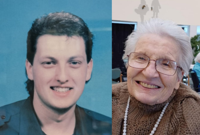 L’addio della Polizia di Venezia a “mamma Caterina”, madre dell’agente Giovanni Menegazzi