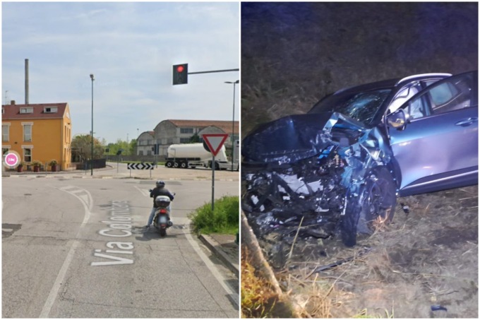 Due vittime sulle strade in due ore, morti un motociclista a Marghera e una 33enne lungo la Romea
