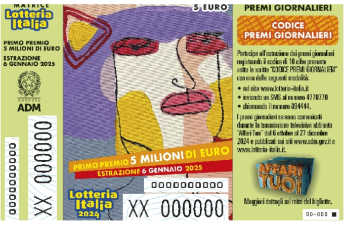 La fortuna bacia Dolo, vinto il quinto premio da un milione di euro alla Lotteria Italia 2025