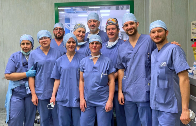All’Ospedale di Portogruaro asportato un tumore del cavo orale con una tecnica innovativa