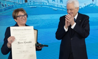 Esempi civili, premiata da Mattarella anche una 69enne veneziana