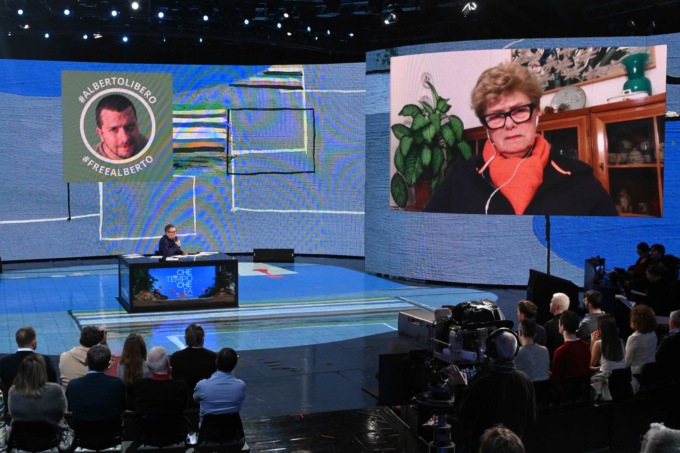 Alberto Trentini, la mamma a Che Tempo Che Fa: “Non lo sento da tre mesi, Meloni lo riporti a casa come ha fatto con Sala”