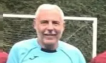 Malore in campo durante una partita di calcio, muore a 68 anni Alessandro Dal Maschio