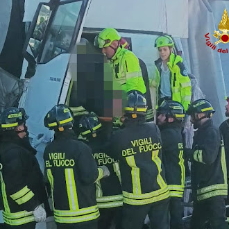 Incidente sull’A4 a San Stino di Livenza: tre mezzi pesanti coinvolti e un ferito