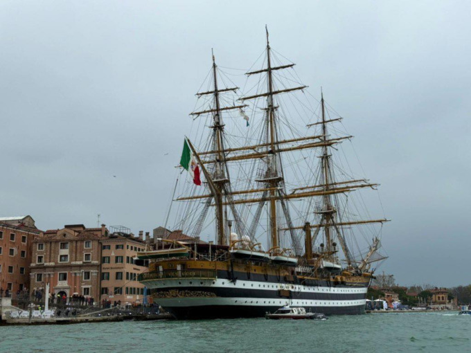 Amerigo Vespucci a Venezia, domani mattina il corteo celebrativo