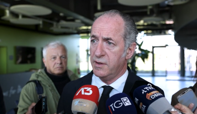 Segreteria nazionale della Lega, Zaia chiude alla sfida con Salvini: “Mai parlato di una candidatura”