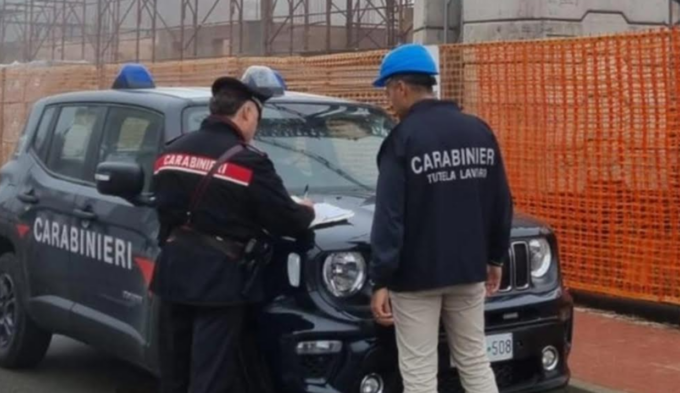 Mancanza di sicurezza e irregolarità in ristoranti, imprese di trasporto e cantieri edili