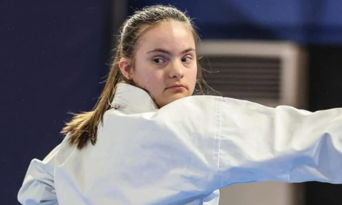Titolo Italiano di Parakarate arriva nel veneziano grazie ad Emma Franceschi