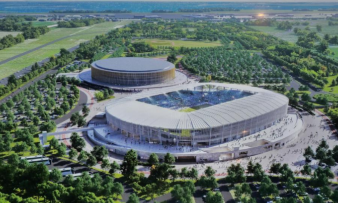 Presentato il progetto del nuovo stadio di Venezia, pronto per il 2027
