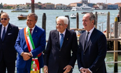 Inaugurato a Venezia il Festival "L’Italia delle Regioni", oggi ci sarà Mattarella
