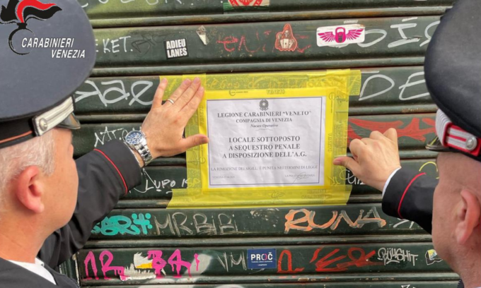 Frodi con carte di credito e tentato riciclaggio, quattro arresti a Venezia
