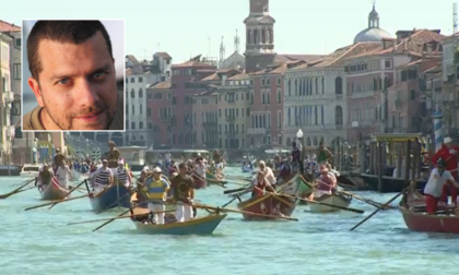 Remiere in Canal Grande per Alberto Trentini, Venezia si mobilita per il cooperante detenuto in Venezuela