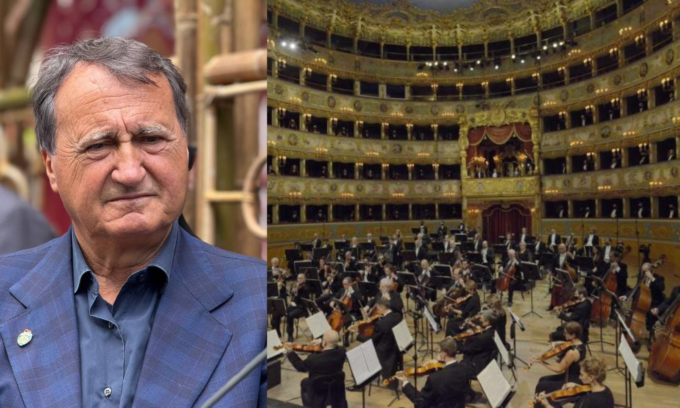 Orchestra della Fenice e Inno di Mameli: accordo raggiunto, il sindaco Brugnaro copre i compensi mancanti