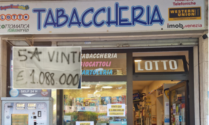 “Non gli ho creduto subito”: vincita da oltre un milione di euro a Mestre