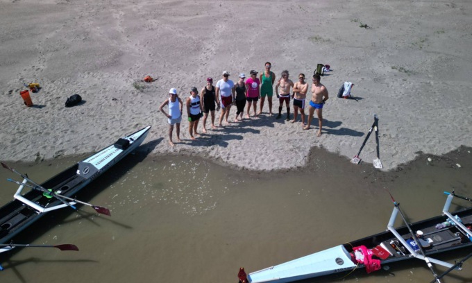 ReRow 2025: 450 km lungo il Po per approdare a Venezia e trasformare la malattia in energia vitale