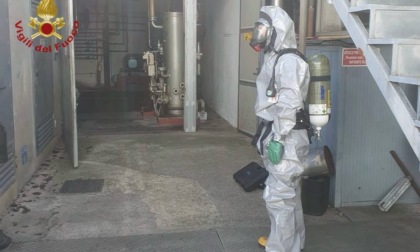 Risolta la fuoriuscita di ammoniaca in un'azienda di lavorazione carni a Santa Maria di Sala