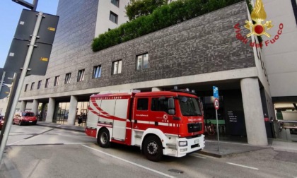 Presto spento un principio d'incendio in un albergo di Mestre