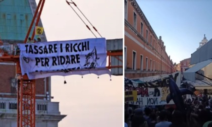 Le proteste “No Bezos” continuano: al centro anche la condanna della guerra e del sostegno a politiche di destra