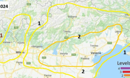 Maltempo in arrivo su Venezia: giovedì 5 giugno rischio supercelle e grandinate
