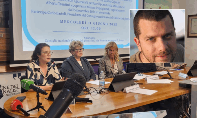Alberto Trentini, l’appello della madre ai giornalisti: “Non smettete di parlare di lui”