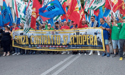 Metalmeccanici in sciopero: 5.000 lavoratori da tutto il Veneto a Mestre per il contratto nazionale