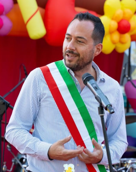 Christofer De Zotti, il sindaco di Jesolo
