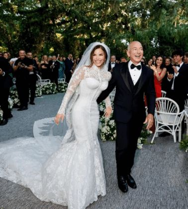 Jeff Bezos e Lauren Sanchez