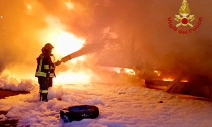 Incendio di un mezzo pesante sull’A4 a San Stino di Livenza: lunghe code