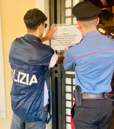 Ritrovo per pregiudicati, chiuso per 7 giorni un locale a Mirano