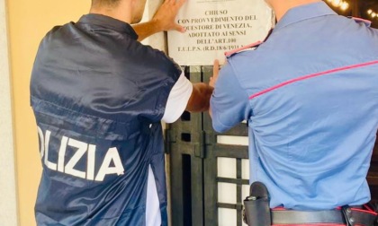 Ritrovo per pregiudicati, chiuso per 7 giorni un locale a Mirano